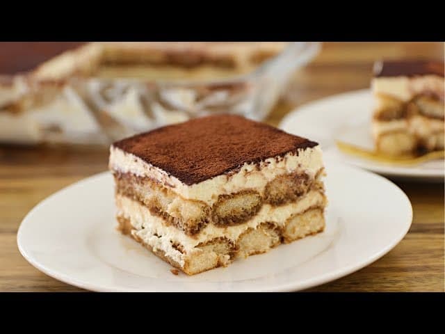 Classic Italian Tiramisu